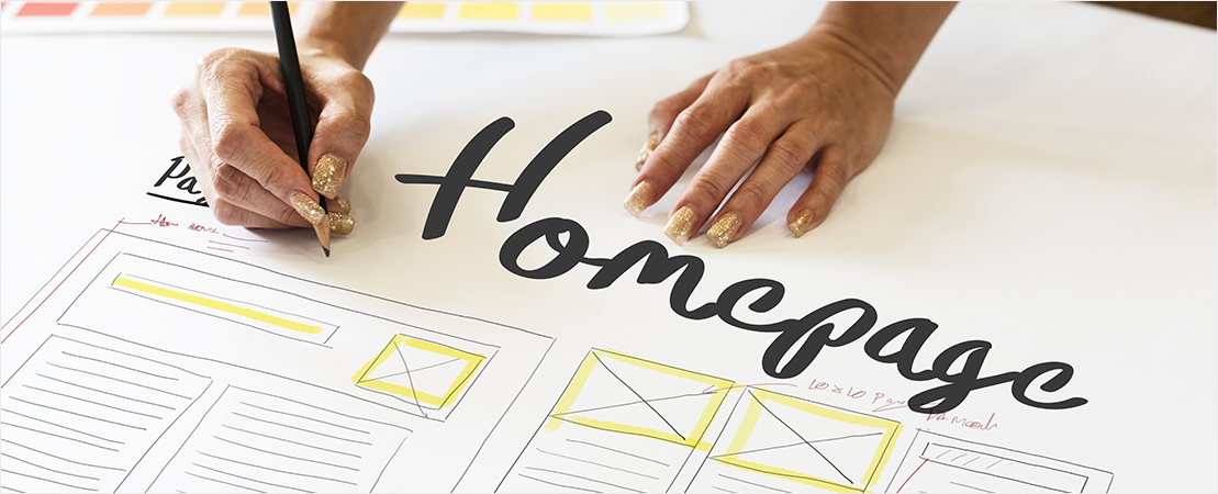 Create a Winning Homepage