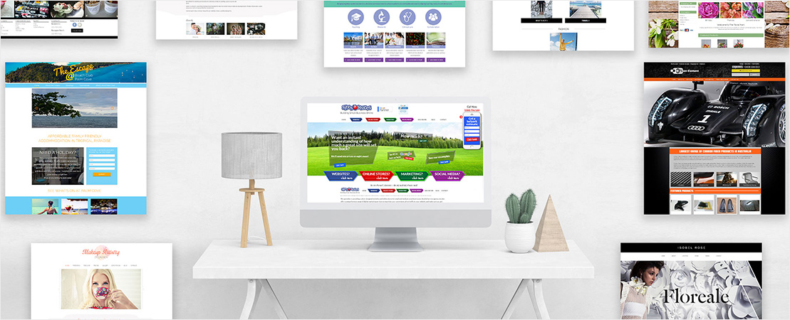 Custom Designed Websites and Ecommerce Stores
