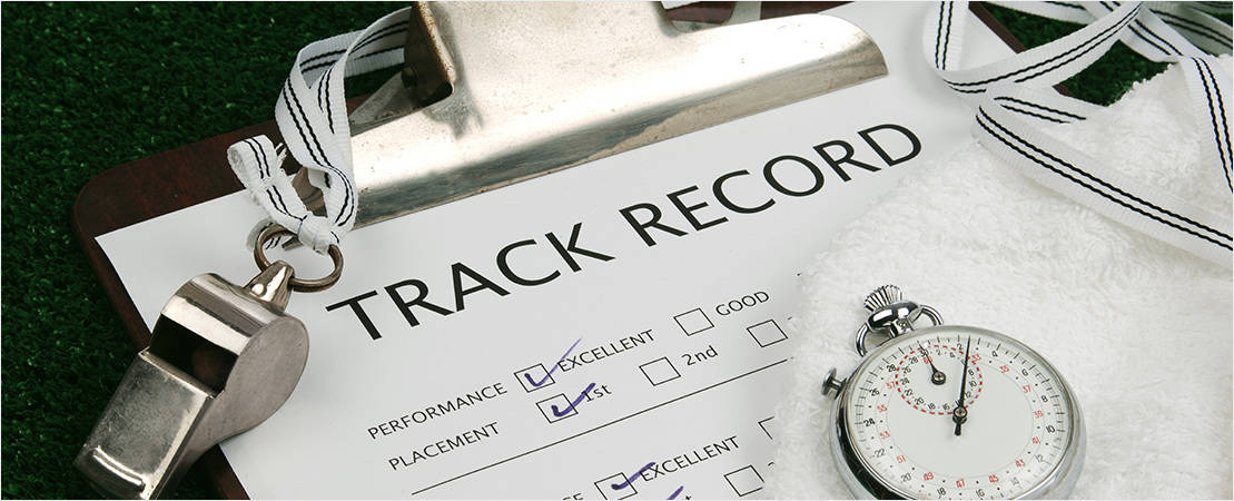 1. What is your track record_