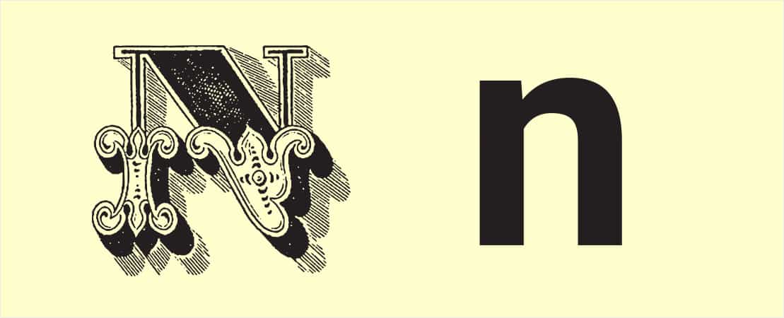 14. N is for No Nonsense