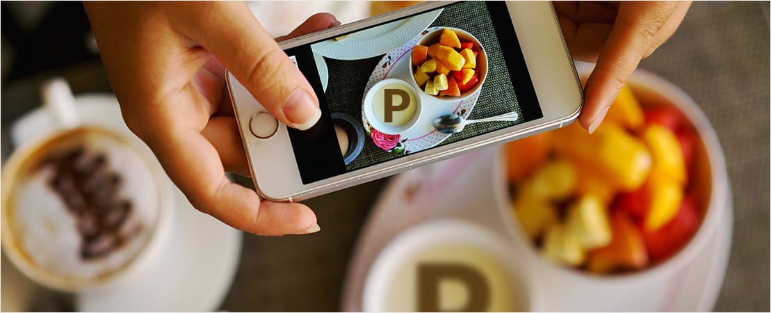 16. P is for Pictures