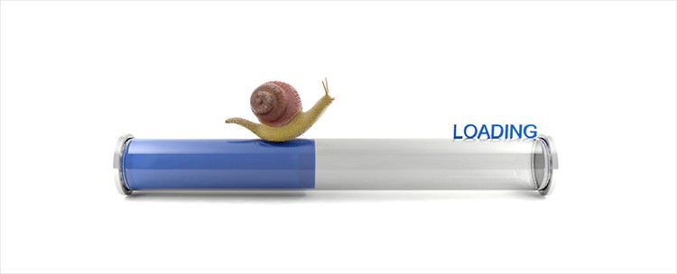 Slow-loading pages