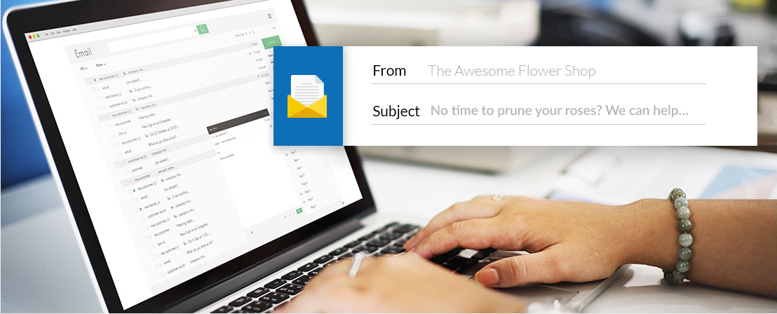 Create a Catchy Subject Line Create a Catchy Subject Line