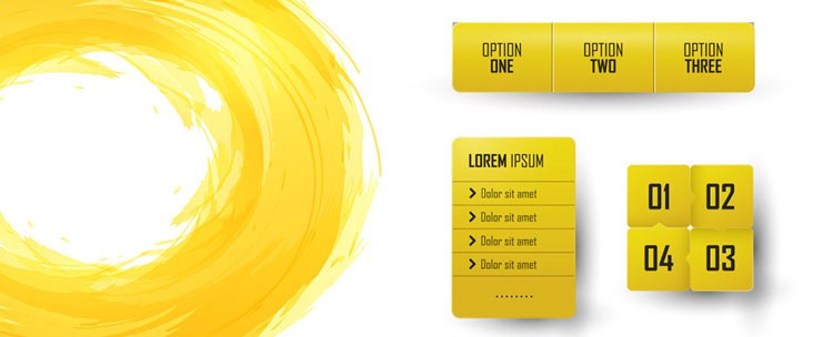 Yellow