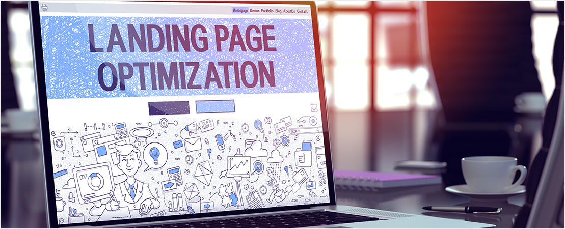 Create Optimised Landing Pages