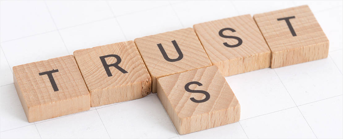 20. T is for Trust