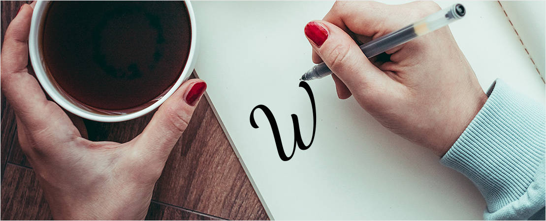 23. W is for Writing