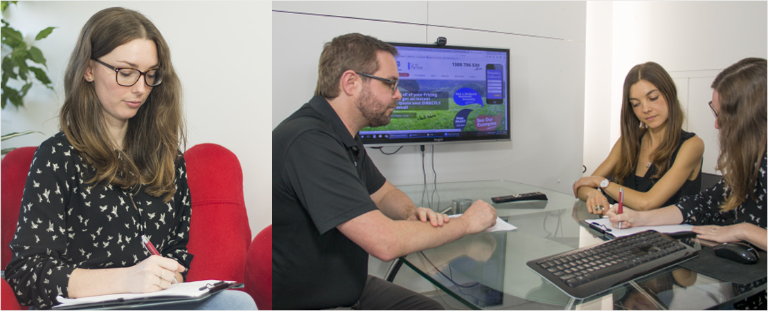 Real Photos Give Your Business Credibility Real Photos Give Your Business Credibility