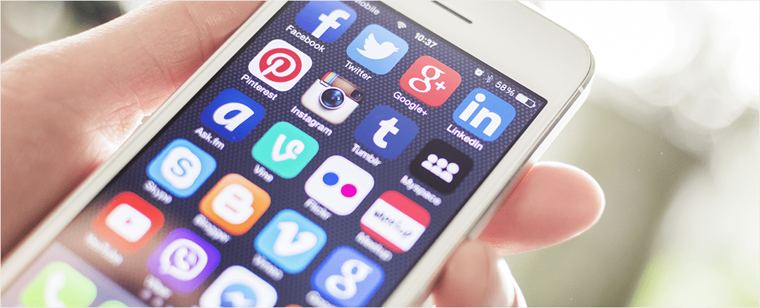 3. Social Media Helps Too…