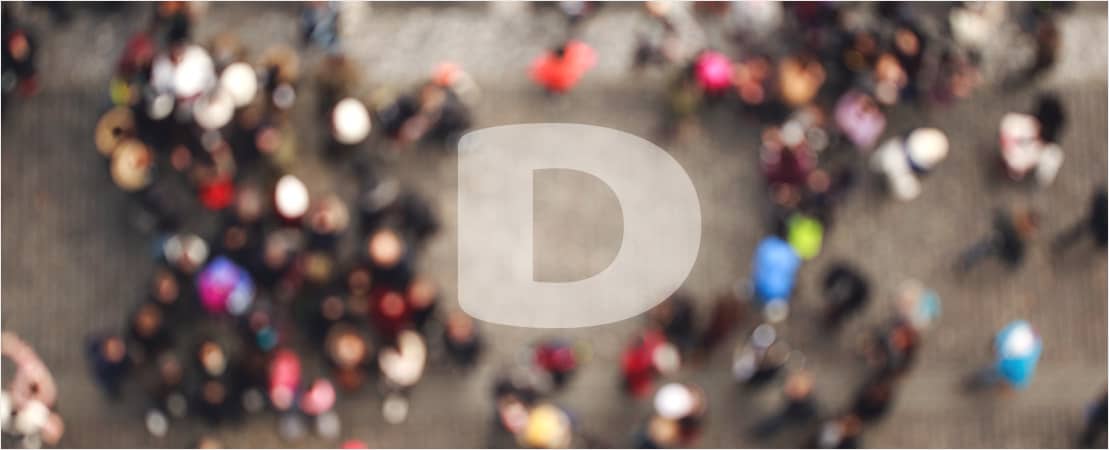 4. D is for Demographic