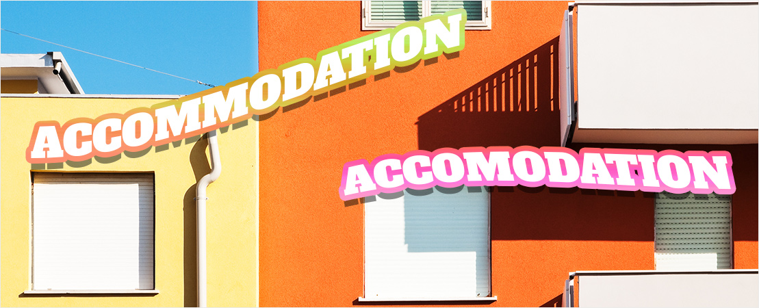 Accommodation or Accomodation