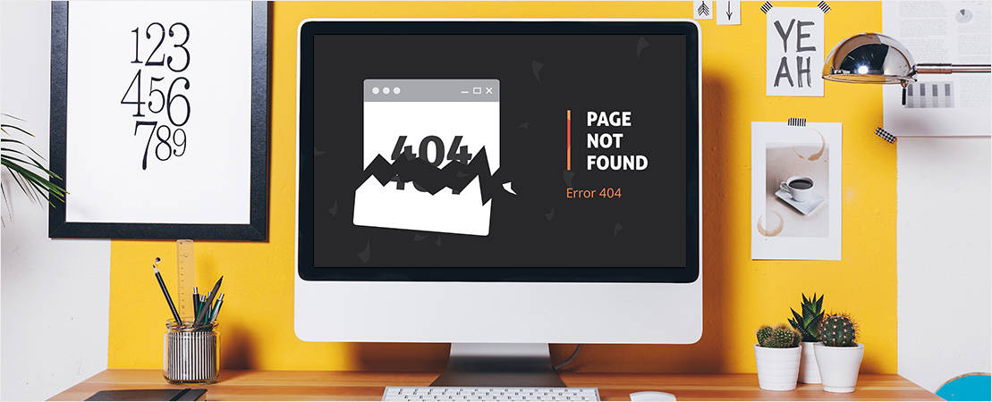 Error 404 Website Not Found