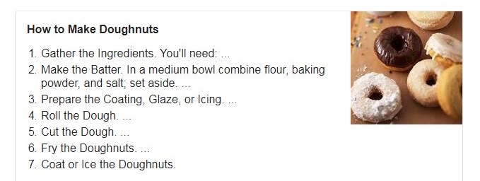 How to Make Doughnuts