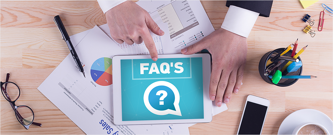 Make Sure your FAQs Are Up To Date
