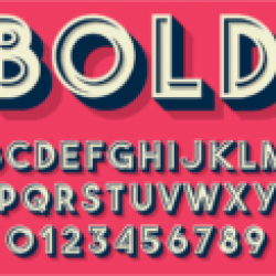 Big, Bold Fonts