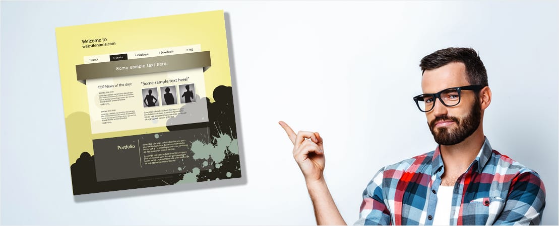 Lie 1- Template Design is Ideal for Your Business Lie 1- Template Design is Ideal for Your Business