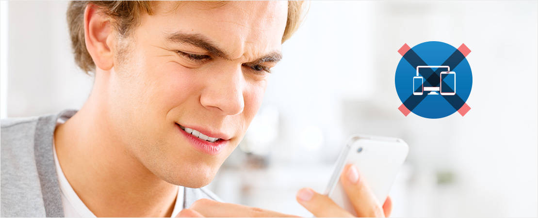 Not Mobile Responsive Not Mobile Responsive