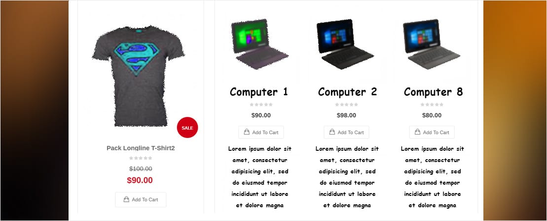 Poor Quality Product Images and Descriptions Poor Quality Product Images and Descriptions