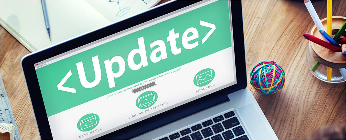 Update your content regularly Update your content regularly