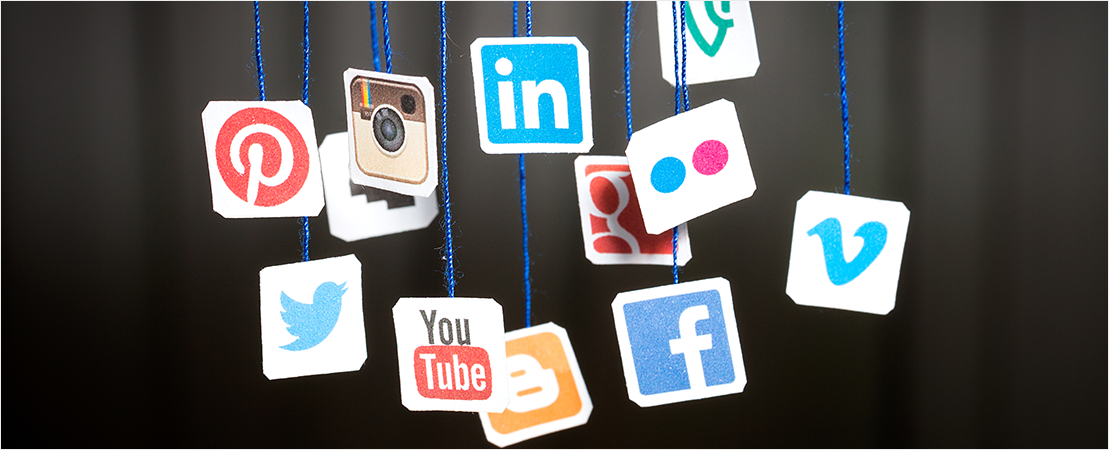 Use Social Media Icons Use Social Media Icons